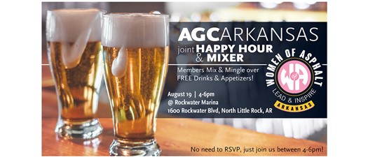 August Happy Hour - Central AR