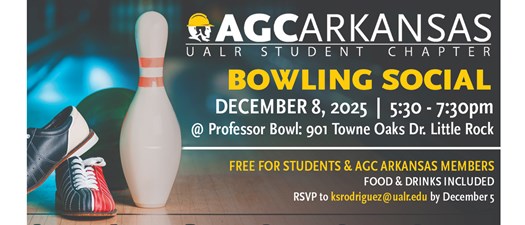 UALR Student Chapter Bowling Social