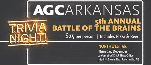 Trivia Night - Northwest Arkansas