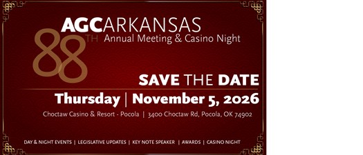 Annual Meeting, Awards Banquet & Casino Night