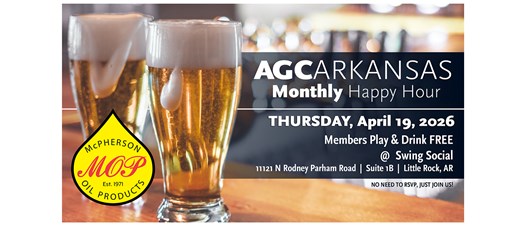 April Happy Hour - Central AR
