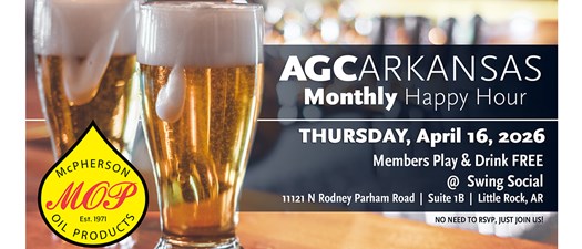 April Happy Hour - Central AR