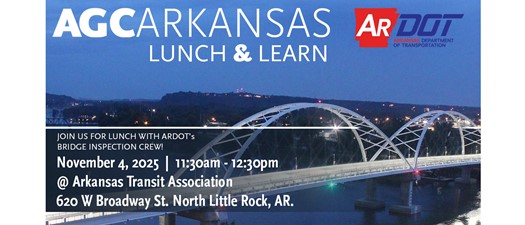 LUNCH & LEARN: ARDOT Bridge Inspection