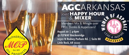 August Happy Hour - Central AR