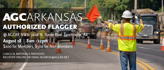 Authorized Flagger- NWA