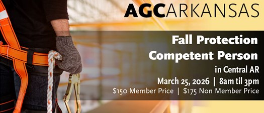 Fall Protection Competent Person - CENTRAL AR