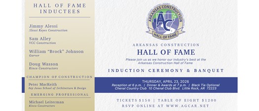 Arkansas Construction Hall of Fame
