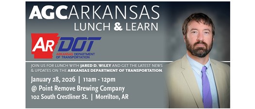 Lunch & Learn: ARDOT Update