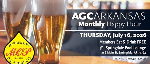 July Happy Hour - NWA