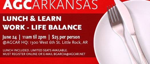 CENTRAL LUNCH AND LEARN- Work Life Balance