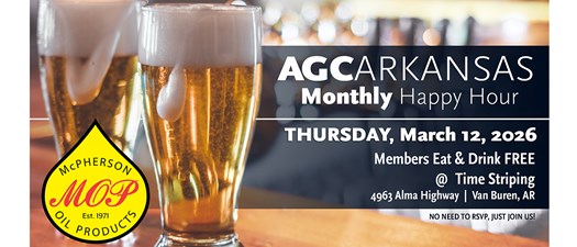 March Happy Hour - Fort Smith