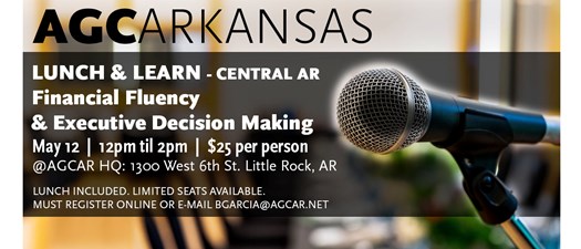 CENTRAL LUNCH & LEARN: Financial Fluency & Executive Decision Making
