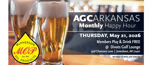 May Happy Hour - Jonesboro