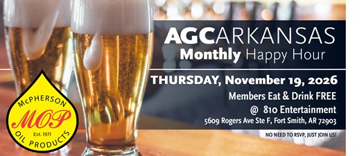 November Happy Hour - Fort Smith