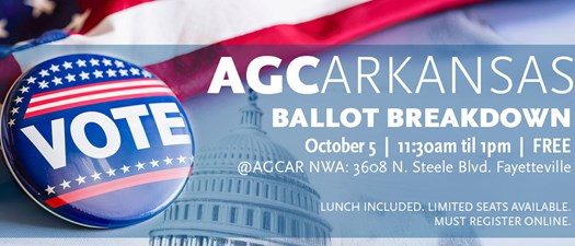 Ballot Breakdown Luncheon NWA: Understanding Arkansas' Economic Development Districts Amendment - COPY
