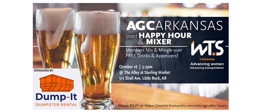 October Happy Hour - Central AR