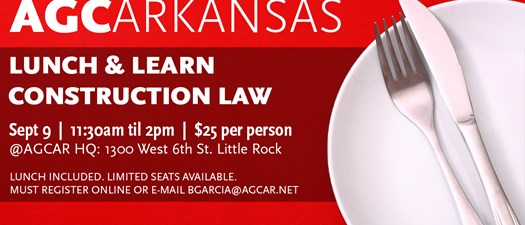 CENTRAL- CLC Lunch and Learn- Construction Law