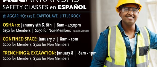 Confined Space en Espanol - Central AR