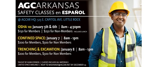 OSHA 10 en Espanol - Central AR