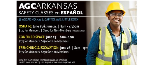 Confined Space en Espanol - Central AR