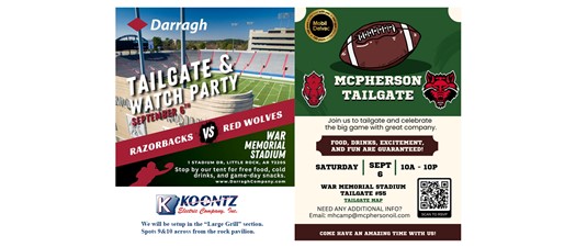 Razorback Tailgate