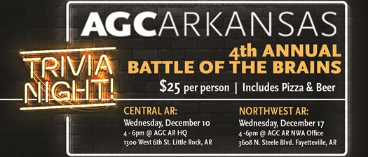 Trivia Night - Northwest Arkansas