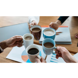 Coffee with a Sub-Contractor - Caffeinated Fan Sponsorship