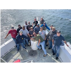 Veterans Fishing - Challenge Coin Sponsorship