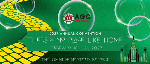 AGCVA CONVENTION 2027:  There's No Place Like Home