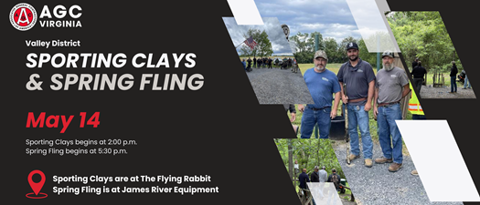 Valley District Sporting Clays & Spring Fling 5/14/26