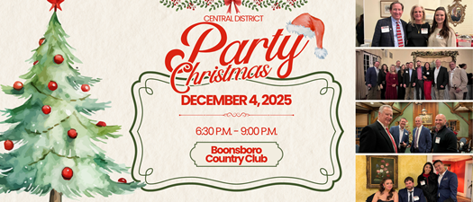 Central District Christmas Party 12/4/25