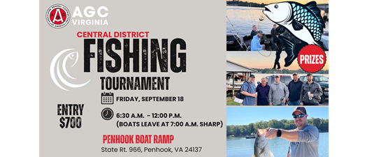 Central District Fishing Tournament 9/18/26