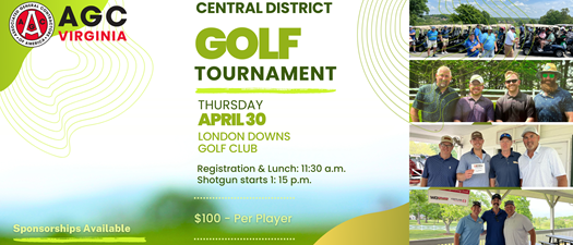 Central District Golf Tournament 4/30/26