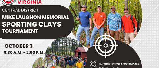 Central District Mike Laughon Memorial Sporting Clays Tournament