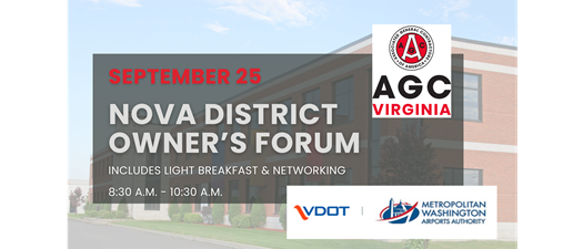 NOVA District Owners Forum 9/25/25