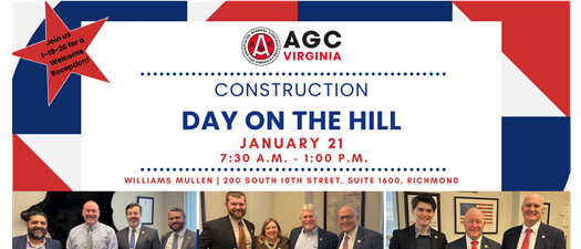 Construction Day on the Hill 1/21/26