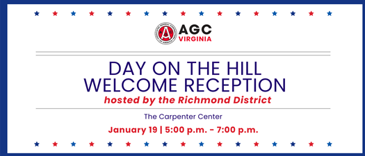 Day on the Hill Reception hosted by the Richmond District 1/20/26