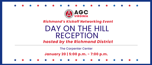 Day on the Hill Reception hosted by the Richmond District 1/20/26
