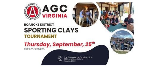Roanoke District Sporting Clays 9/25/25