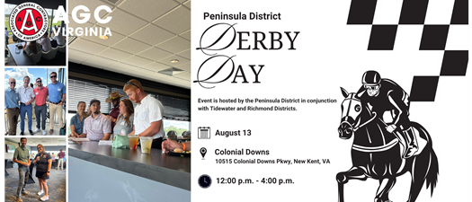 Peninsula District Derby Day at Colonial Downs 