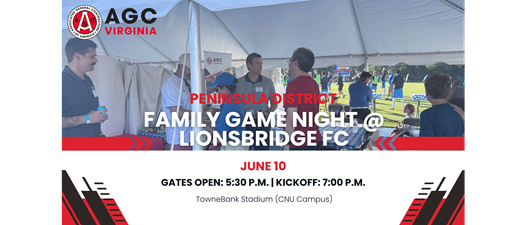 Peninsula District Family Game Night @ Lionsbridge FC