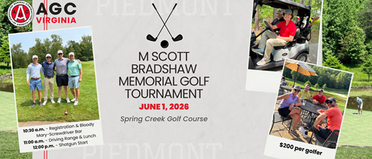 Piedmont District M. Scott Bradshaw Memorial Golf Tournament