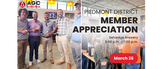 Piedmont District Member Appreciation 3/26/26