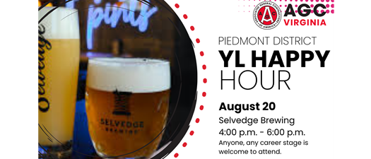 Piedmont Young Leaders Happy Hour