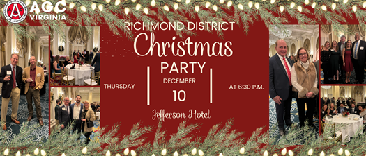 Richmond District Christmas Party