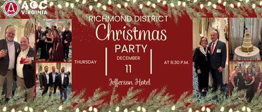 Richmond District Christmas Party 12/11/25
