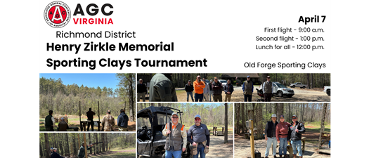 Richmond District Henry Zirkle Memorial Sporting Clays Tournament 4/7/26