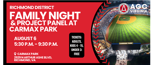 Richmond District Family Night & Project Panel at CarMax Park