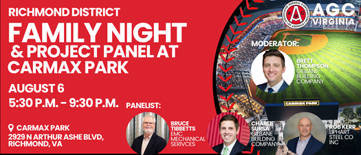 Richmond District Family Night & Project Panel at CarMax Park