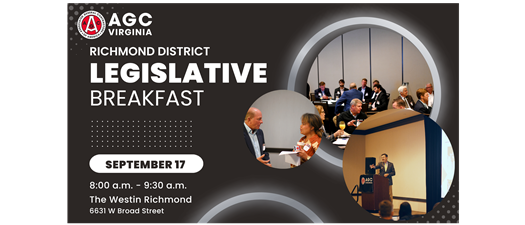 Richmond District Legislative Breakfast